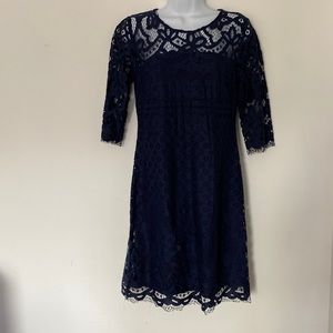 Taylor Blue Dress Size 4